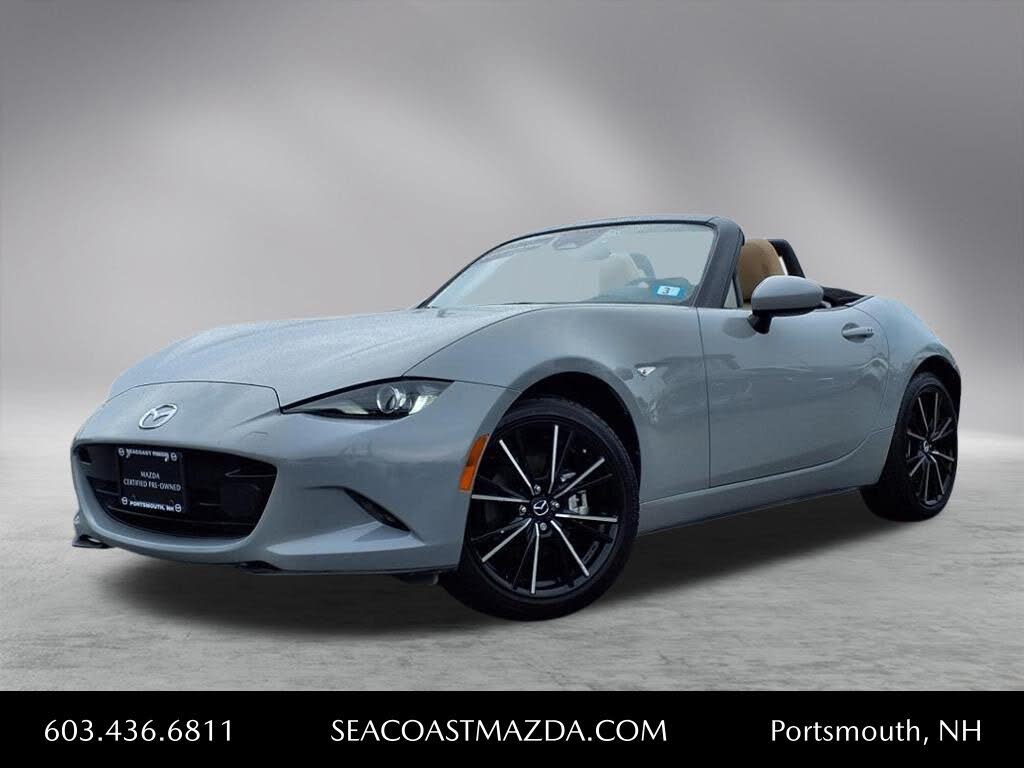 2025 Mazda MX-5 Miata Grand Touring RWD