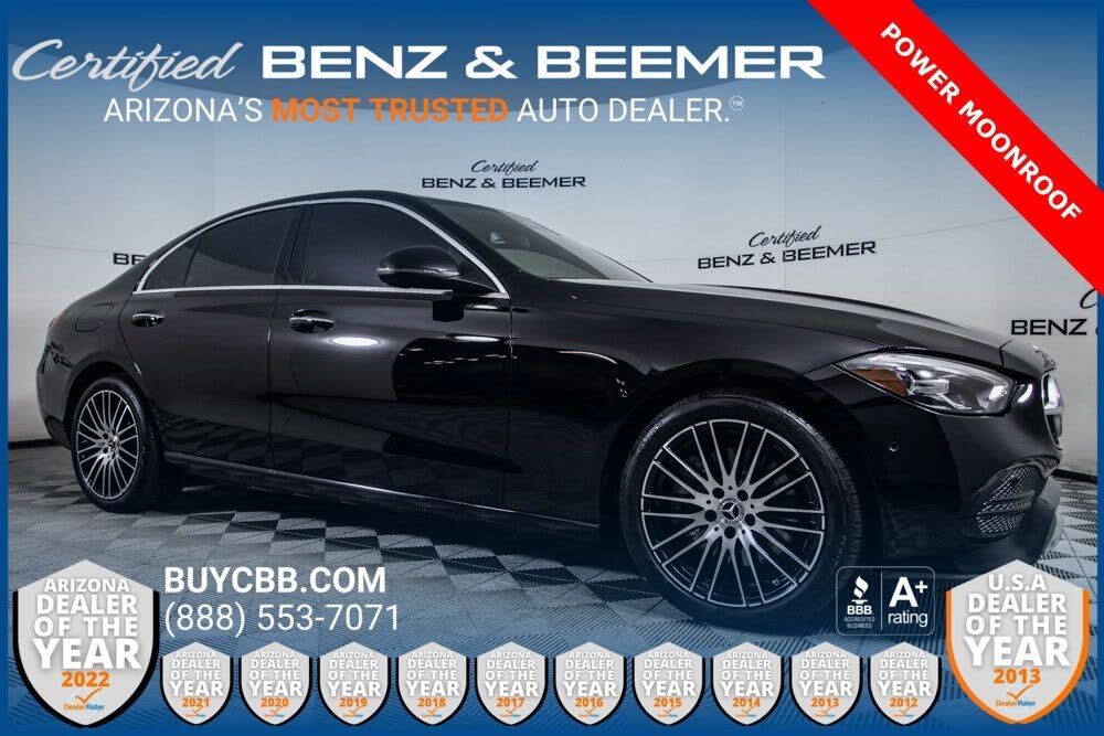 2025 Mercedes-Benz C-Class C 300 RWD