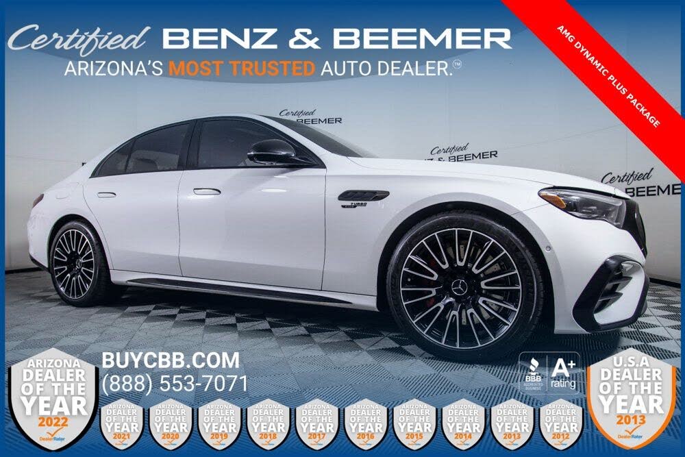 2025 Mercedes-Benz E-Class AMG E 53 Hybrid 4MATIC+