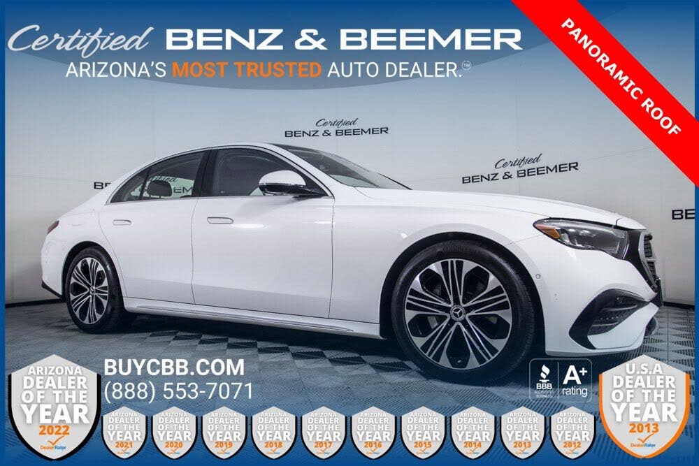 2025 Mercedes-Benz E-Class E 350 4MATIC