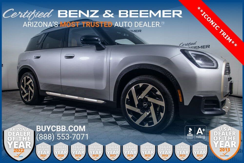 2025 MINI Countryman Cooper SE ALL4