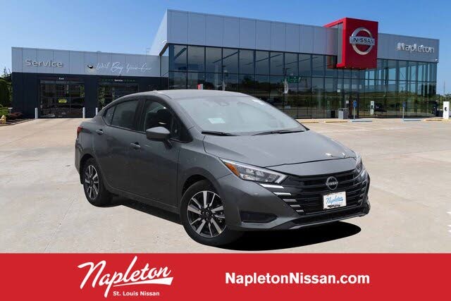 2025 Nissan Versa SV FWD