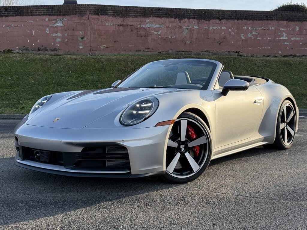 2025 Porsche 911 Carrera S Cabriolet RWD
