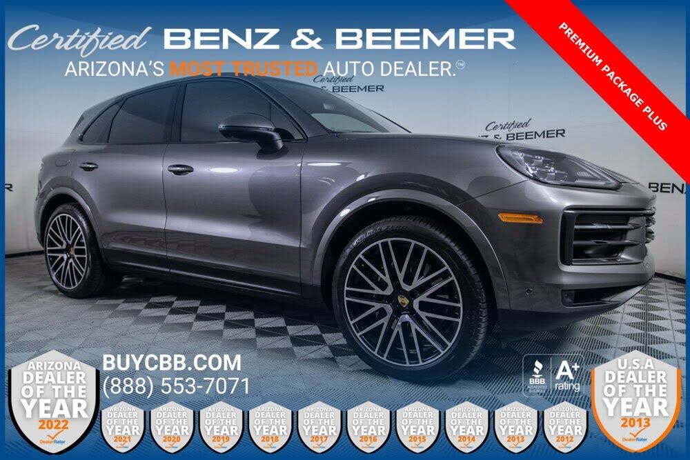 2025 Porsche Cayenne AWD