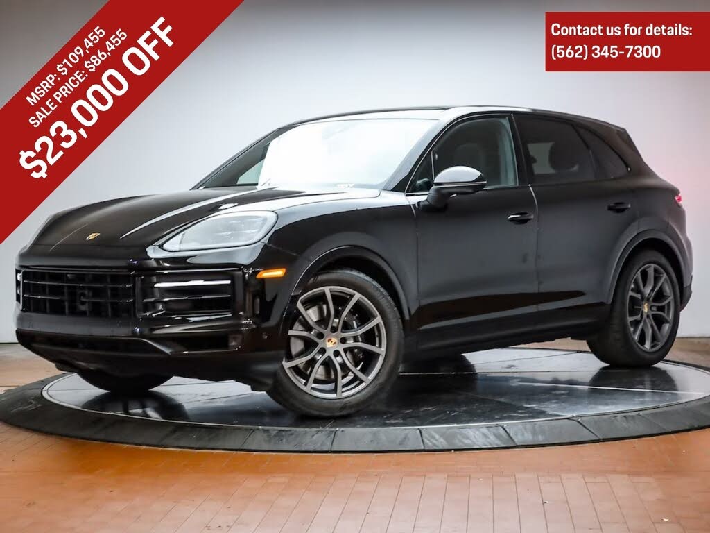 2025 Porsche Cayenne AWD