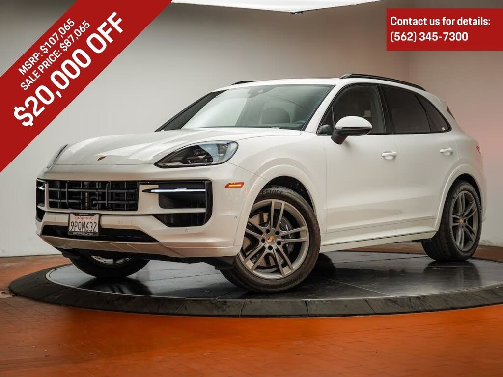 2025 Porsche Cayenne AWD