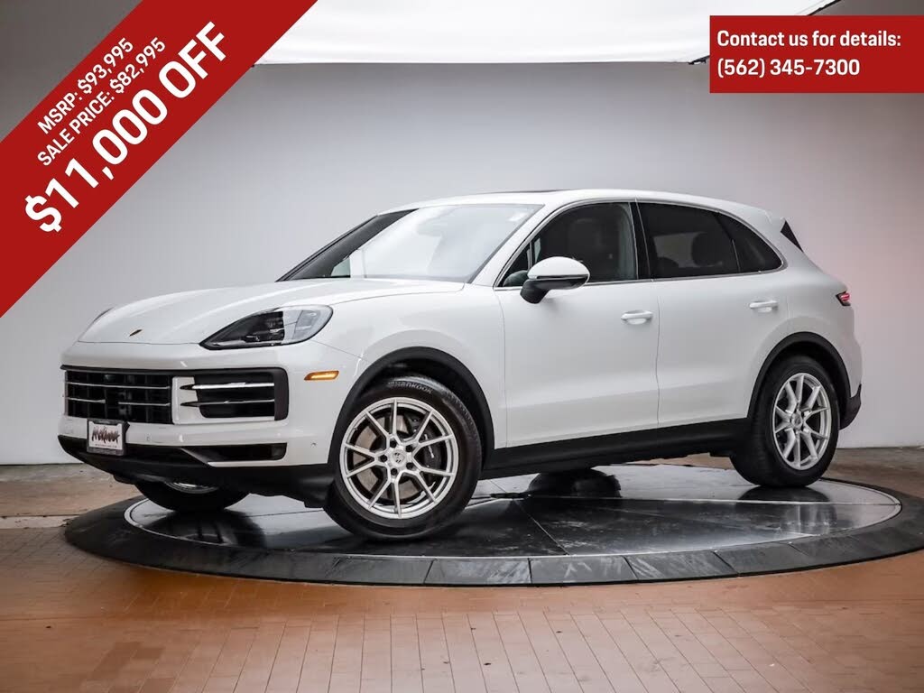 2025 Porsche Cayenne AWD