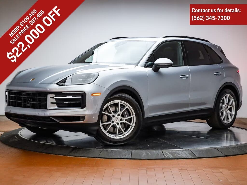 2025 Porsche Cayenne AWD