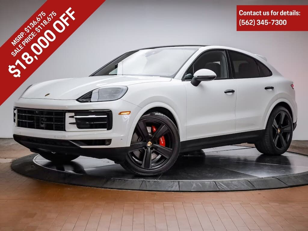 2025 Porsche Cayenne Coupe S AWD