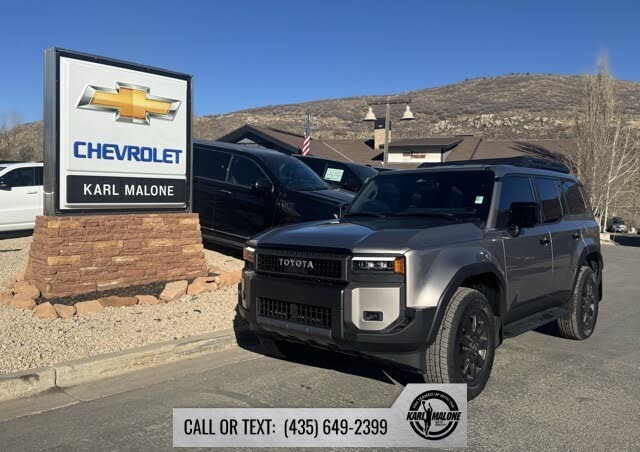 2025 Toyota Land Cruiser 4WD