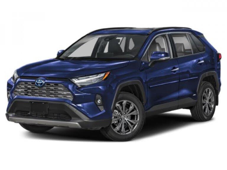 2025 Toyota RAV4 Hybrid Limited AWD