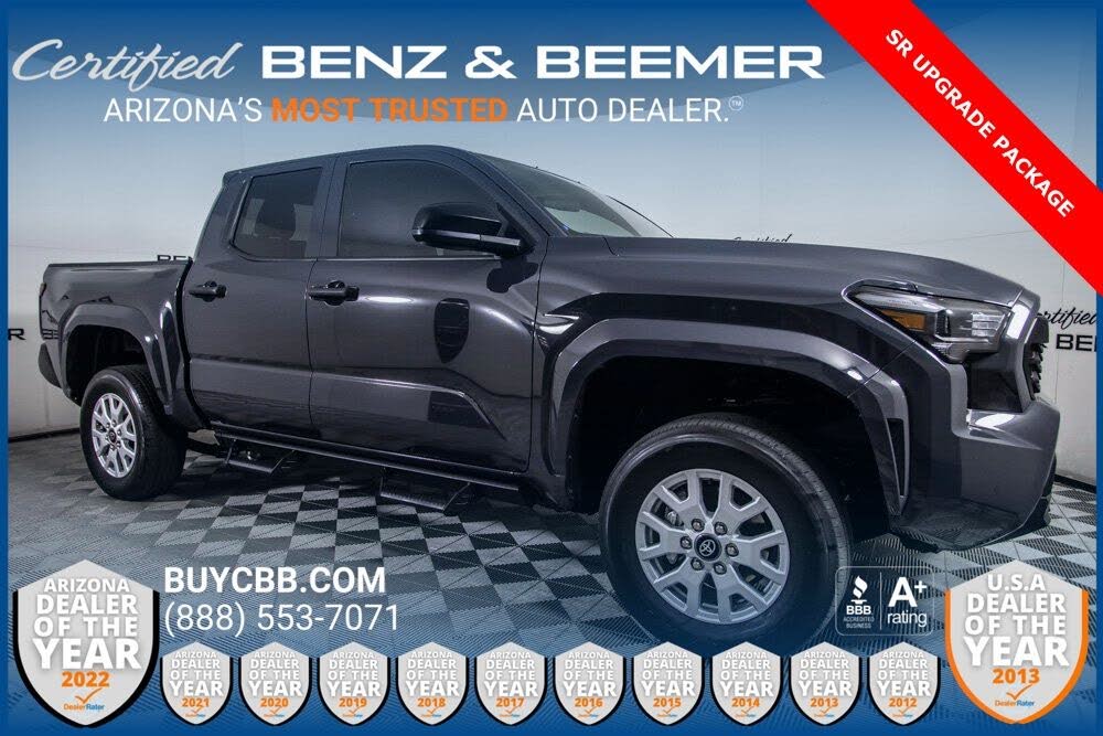 2025 Toyota Tacoma SR Double Cab 4WD