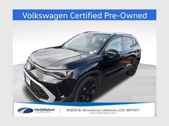 2025 Volkswagen Taos SEL 4Motion