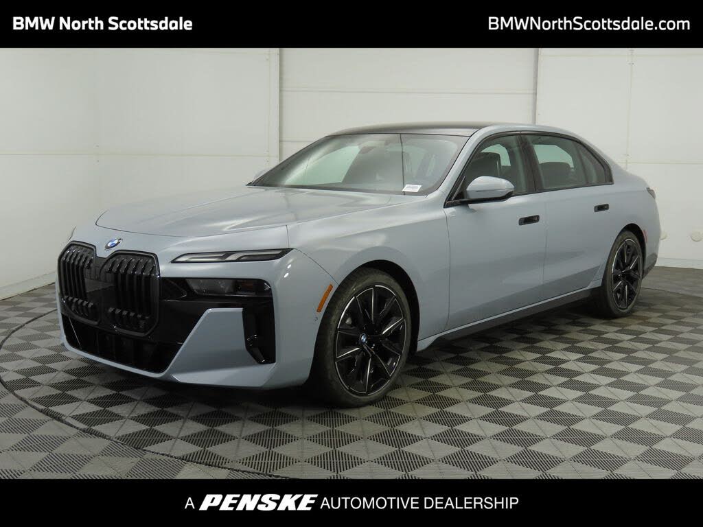 2026 BMW 7 Series 760i xDrive