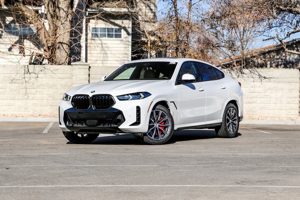 2026 BMW X6 xDrive40i