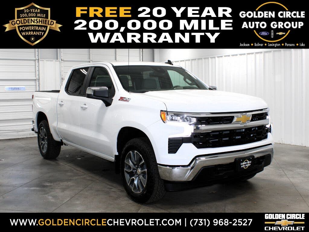 2026 Chevrolet Silverado 1500 LT Crew Cab 4WD