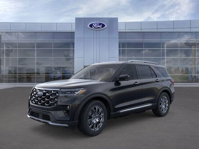 2026 Ford Explorer Platinum RWD