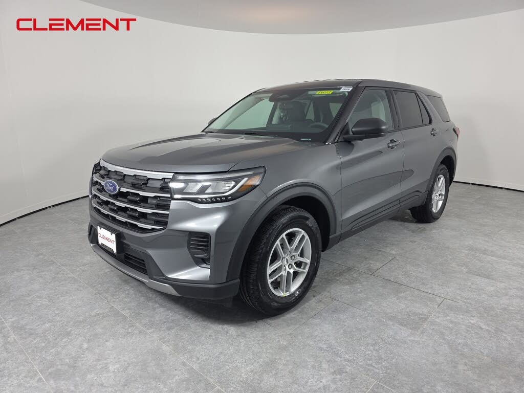 2026 Ford Explorer Active AWD