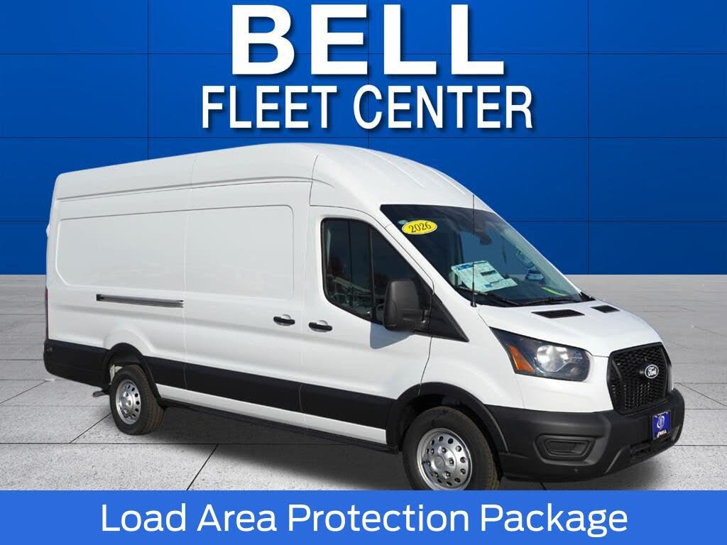 2026 Ford Transit Cargo 350 High Roof Extended LB AWD