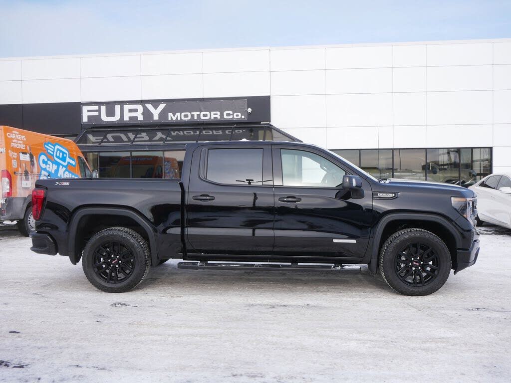 2026 GMC Sierra 1500 Elevation Crew Cab 4WD