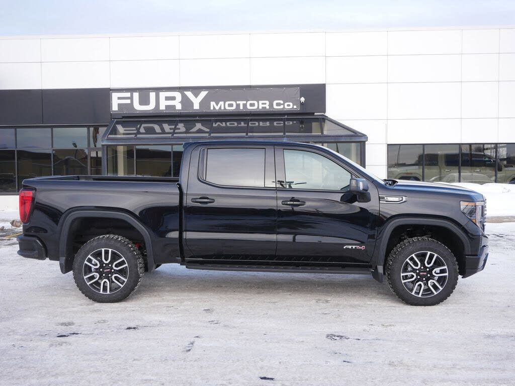 2026 GMC Sierra 1500 AT4 Crew Cab 4WD