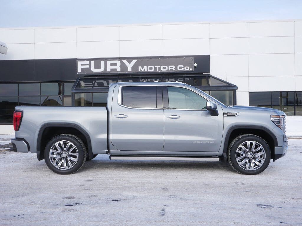 2026 GMC Sierra 1500 Denali Crew Cab 4WD