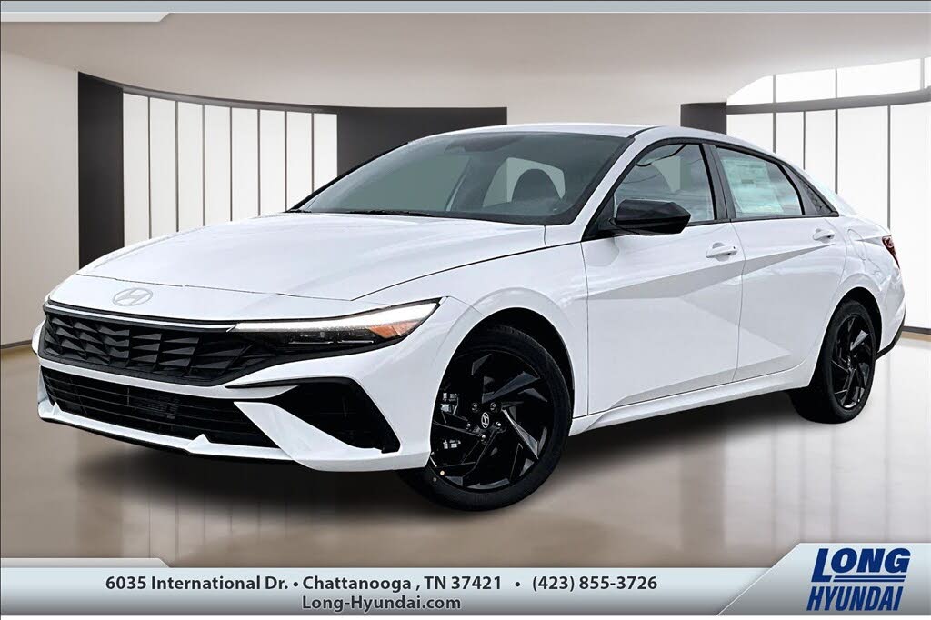 2026 Hyundai Elantra SEL Sport FWD