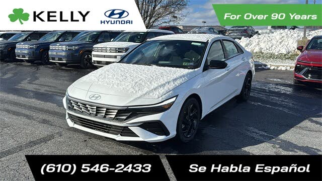 2026 Hyundai Elantra Hybrid SEL Sport FWD