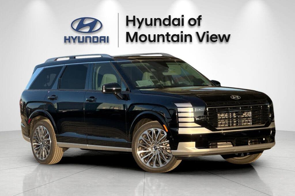 2026 Hyundai Palisade Calligraphy AWD