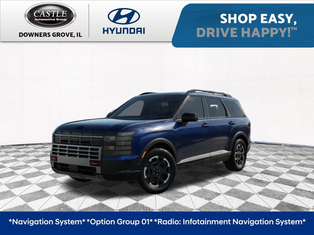 2026 Hyundai Palisade XRT Pro AWD