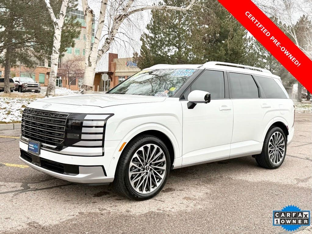 2026 Hyundai Palisade Calligraphy AWD