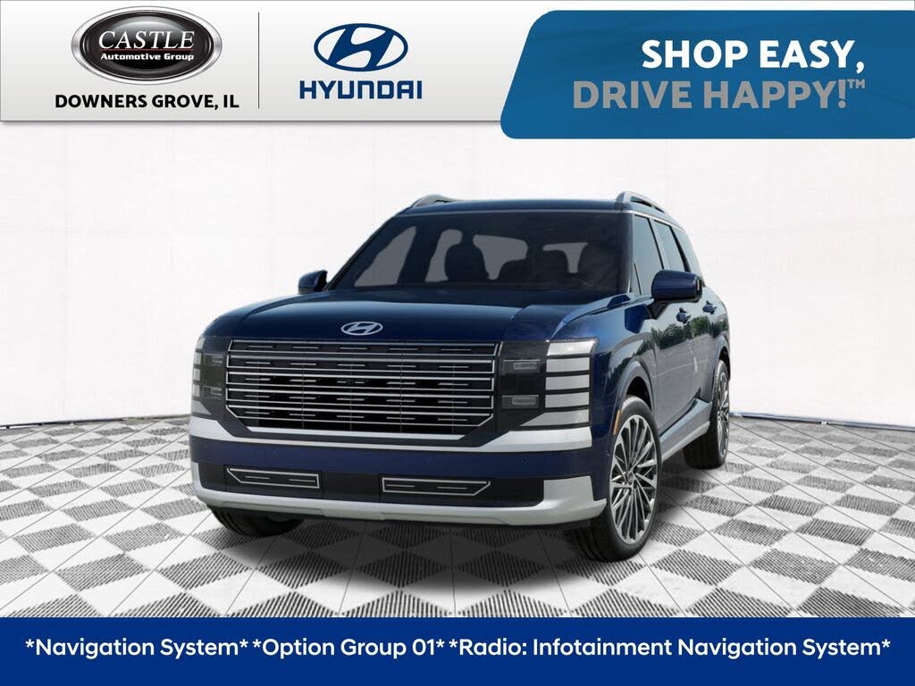 2026 Hyundai Palisade Hybrid Calligraphy AWD