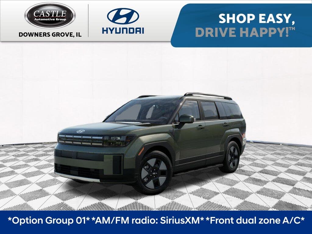 2026 Hyundai Santa Fe Hybrid SEL AWD