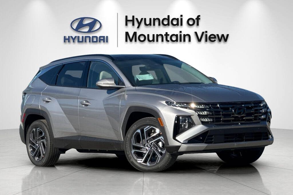 2026 Hyundai Tucson Hybrid Plug-In Limited AWD