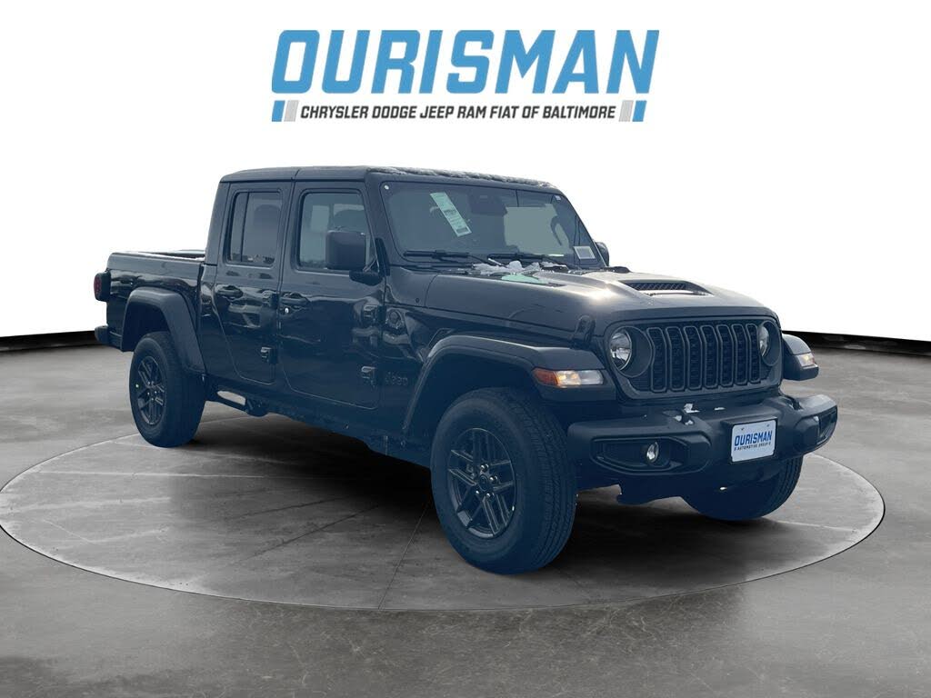 2026 Jeep Gladiator Sport S Crew Cab 4WD