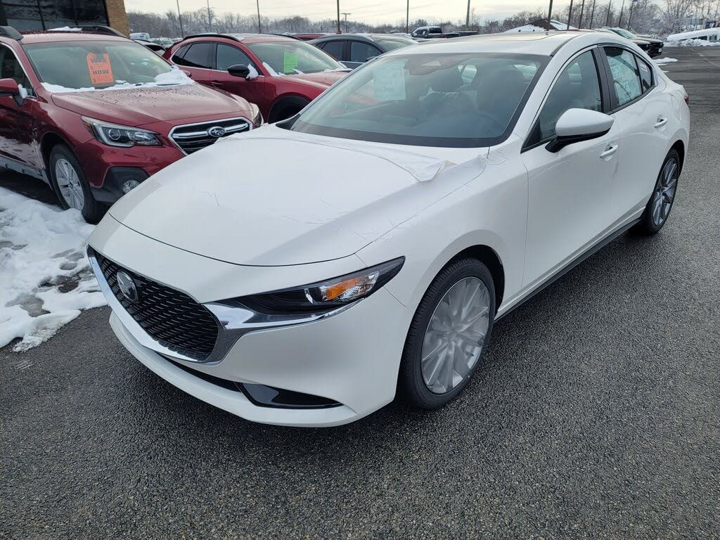 2026 Mazda MAZDA3 2.5 S Preferred Sedan FWD