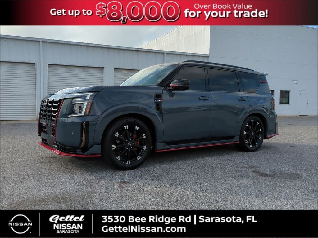 2026 Nissan Armada NISMO 4WD