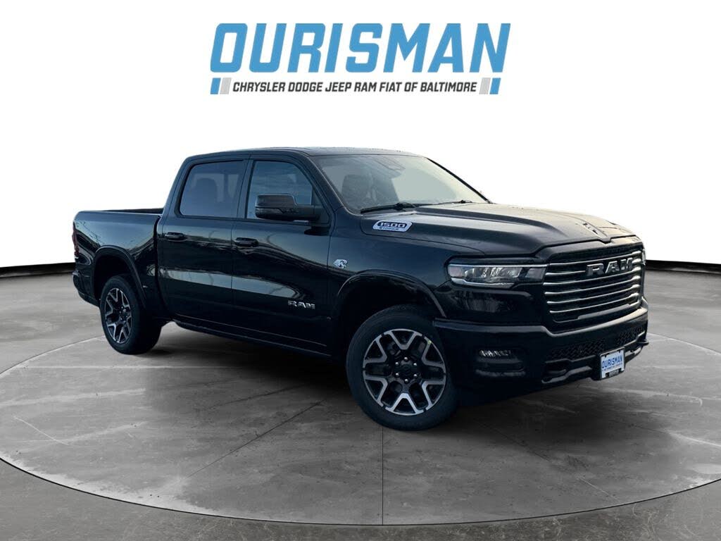 2026 RAM 1500 Laramie Crew Cab 4WD