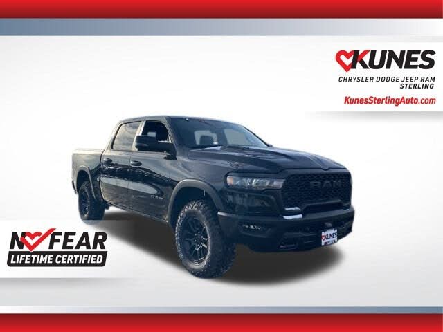 2026 RAM 1500 Rebel Crew Cab 4WD