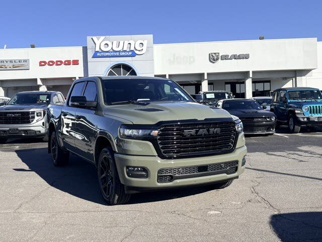 2026 RAM 1500 Laramie Crew Cab 4WD