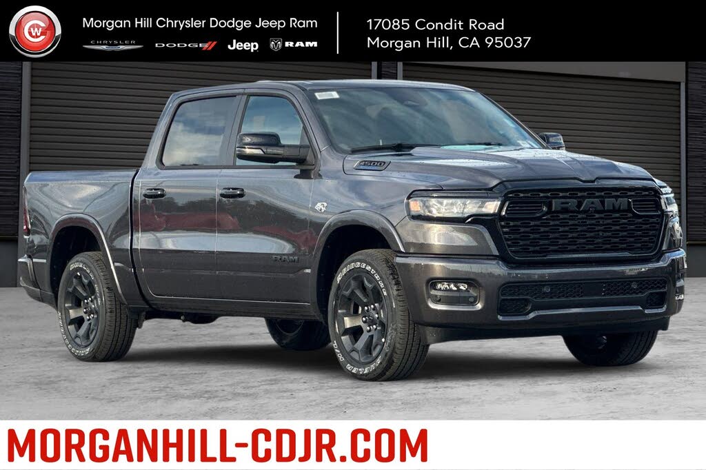 2026 RAM 1500 Big Horn Crew Cab 4WD