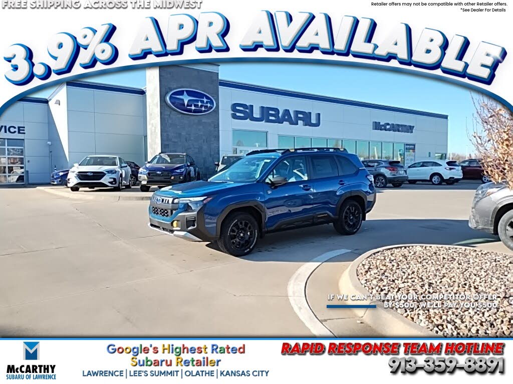 2026 Subaru Forester Wilderness Crossover AWD