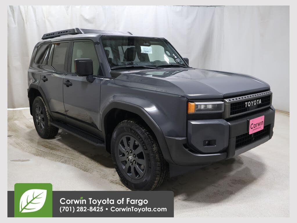 2026 Toyota Land Cruiser 4WD