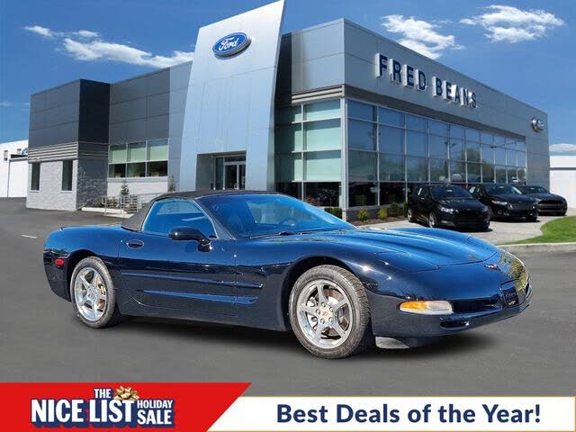 2002 Chevrolet Corvette Convertible RWD