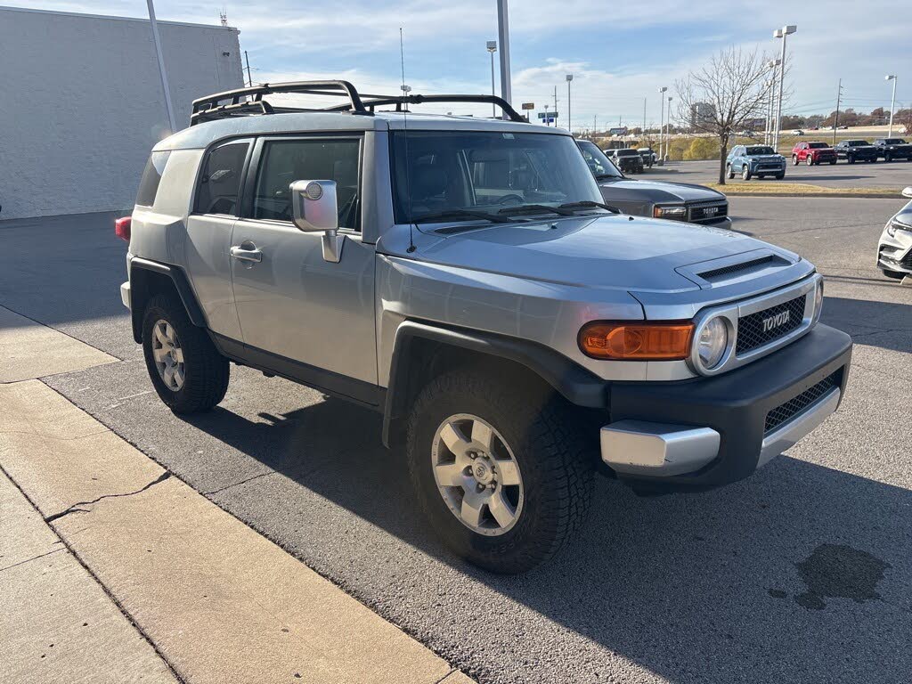 2007 Toyota FJ Cruiser 4WD