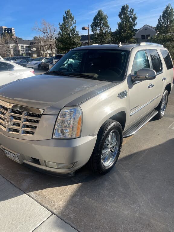 2008 Cadillac Escalade 4WD