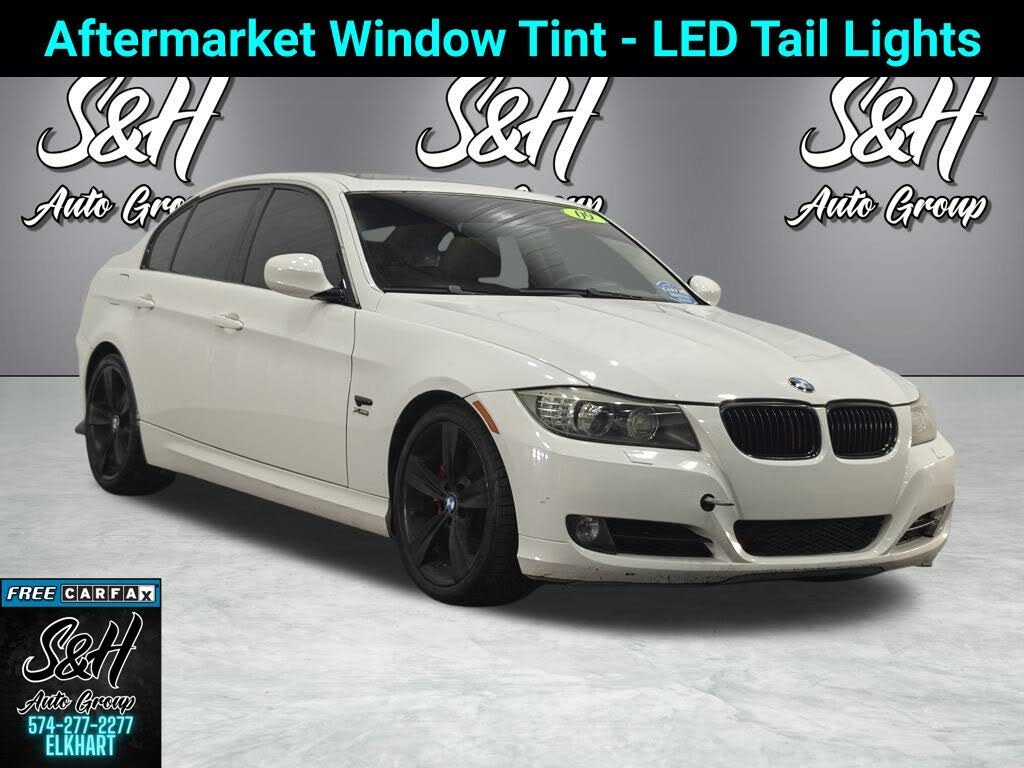 2009 BMW 3 Series 335i xDrive Sedan AWD