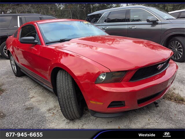 2012 Ford Mustang V6 Coupe RWD