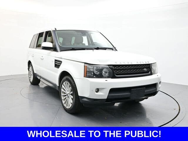 2012 Land Rover Range Rover Sport HSE