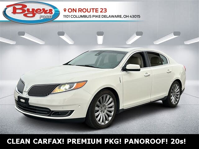 2013 Lincoln MKS Sedan